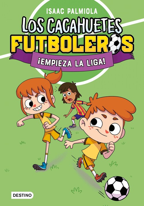 CACAHUETES FUTBOLEROS 1, LOS. EMPIEZA LA LIGA! NUEVA PRESEN