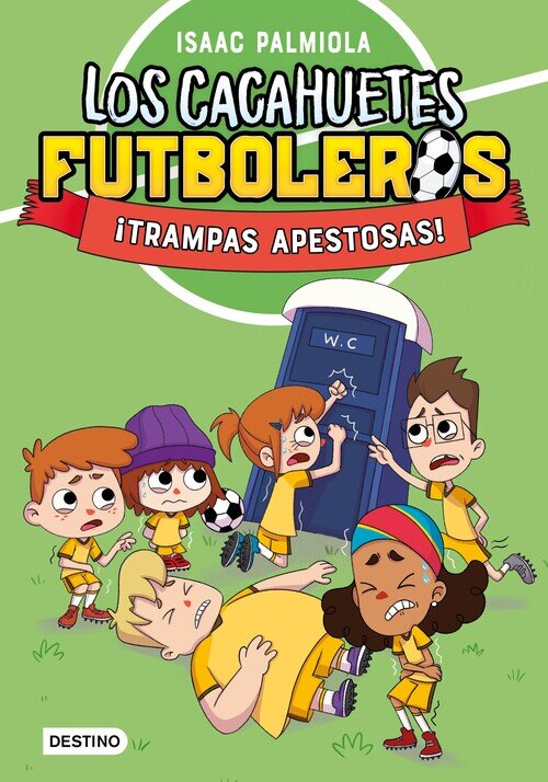 CACAHUETES FUTBOLEROS 2, LOS. TRAMPAS APESTOSAS! NUEVA PRES
