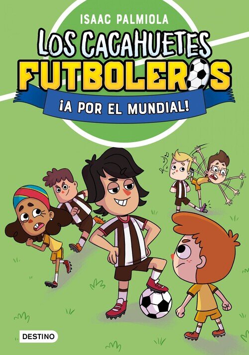 CACAHUETES FUTBOLEROS 4, LOS. A POR EL MUNDIAL! NUEVA PRESE