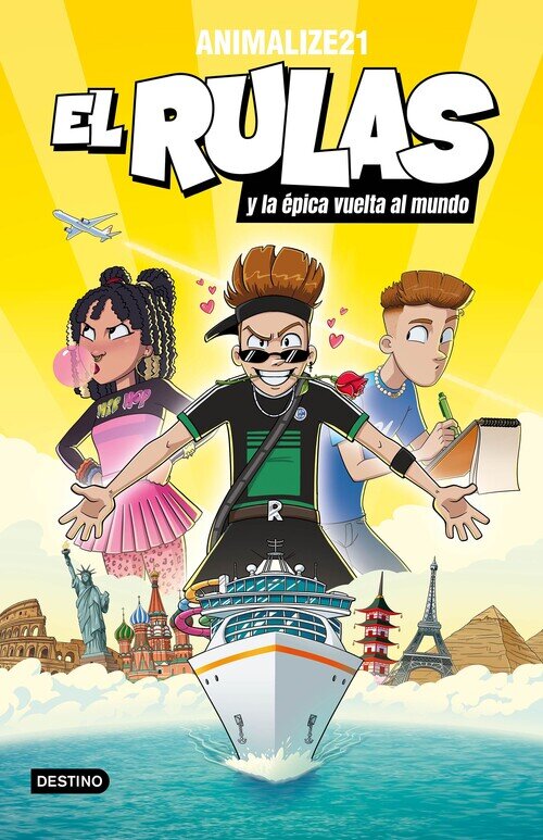 RULAS 3, EL. EL RULAS Y LA EPICA VUELTA AL MUNDO