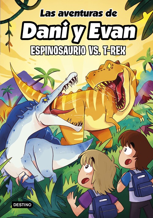 AVENTURAS DE DANI Y EVAN 4, LAS. EL MISTERIO DE LA WALANGA