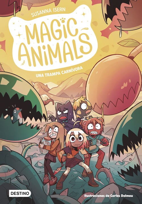 PACK MAGIC ANIMALS 1 + FIGURA