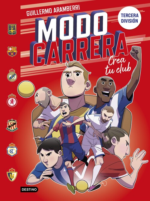 MODO CARRERA 3. PRIMERA DIVISION