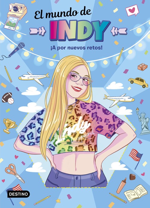MUNDO DE INDY, EL. TU VIAJE EMPIEZA AQUI!