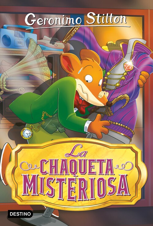 CHAQUETA MISTERIOSA, LA