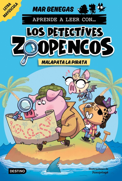 APRENDE A LEER CON... LOS DETECTIVES ZOOPENCOS 5. MALAPATA L
