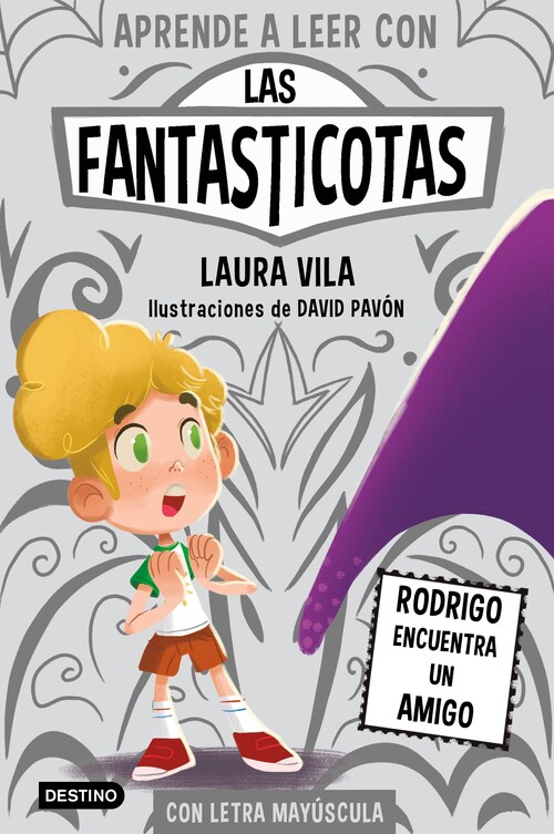 APRENDE A LEER CON LAS FANTASTICOTAS 11. RODRIGO ENCUENTRA U