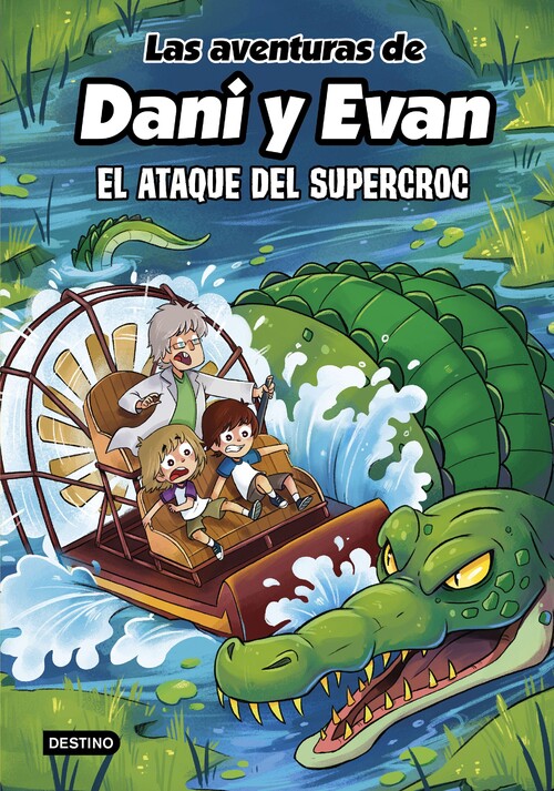 AVENTURAS DE DANI Y EVAN 4, LAS. EL MISTERIO DE LA WALANGA