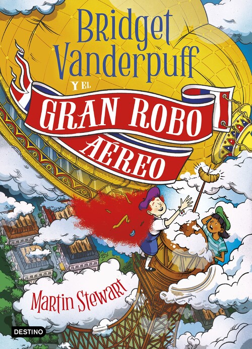 BRIDGET VANDERPUFF 2. BRIDGET VANDERPUFF Y EL TREN FANTASMA