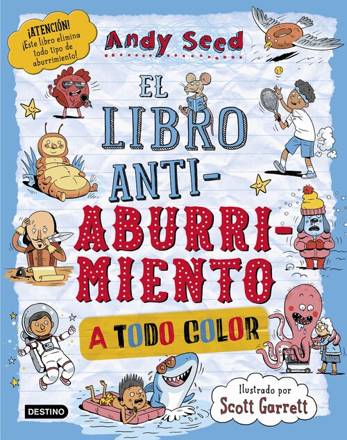 LIBRO ANTIABURRIMIENTO, EL. EDICION ESPECIAL A TODO COLOR