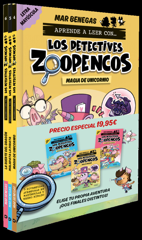 APRENDE A LEER CON... LOS DETECTIVES ZOOPENCOS 6. LA SUERTE