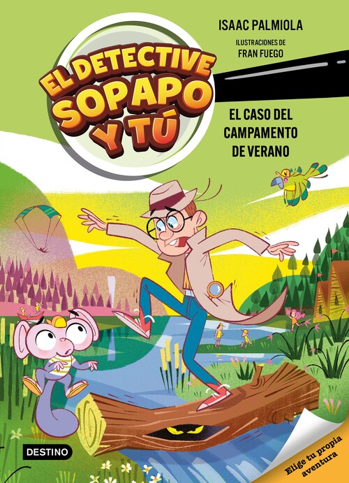 DETECTIVE SOPAPO Y TU 2, EL. EL CASO DE LA FUGA DE ANIMALES