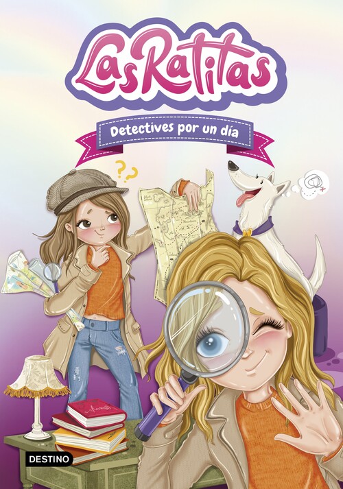 RATITAS 13, LAS. DETECTIVES POR UN DIA