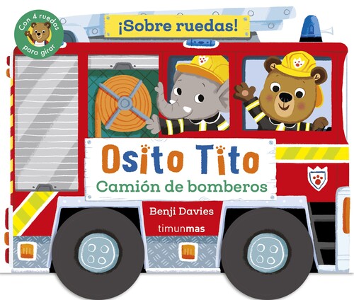 BOMBEROS AL RESCATE-OSITO TITO