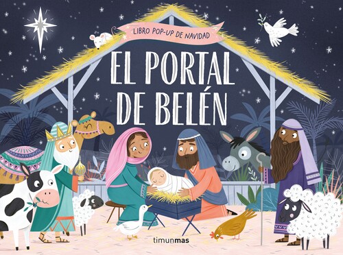 PORTAL DE BELEN, EL. LIBRO POP-UP DE NAVIDAD