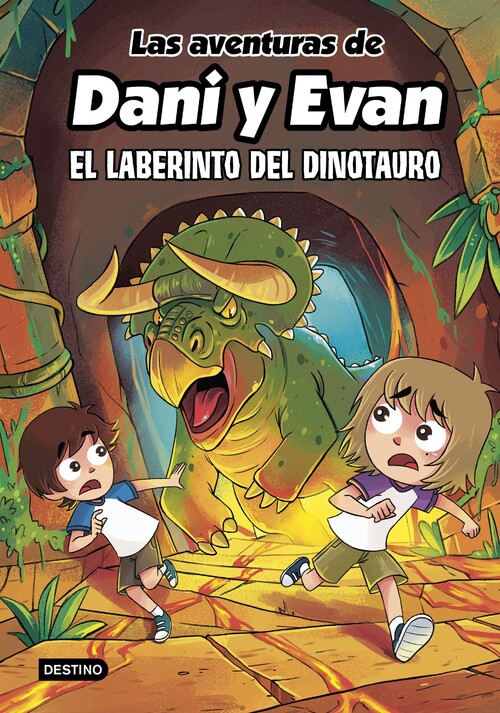 AVENTURAS DE DANI Y EVAN 4, LAS. EL MISTERIO DE LA WALANGA