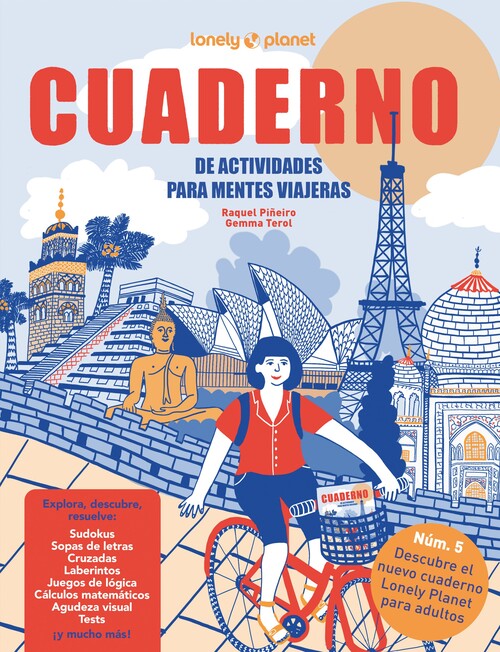 CUADERNO DE ACTIVIDADES PARA MENTES VIAJERAS VOL.6