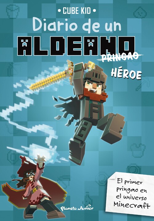 MINECRAFT. DIARIO DE UN ALDEANO PRINGAO. COMIC 10