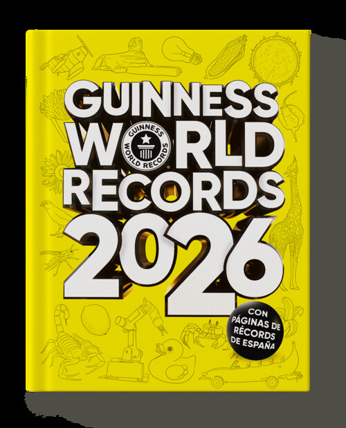 GUINNESS WORLD RECORDS. CRIATURAS SALVAJES