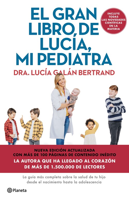 GRAN LIBRO DE LUCIA, MI PEDIATRA, EL