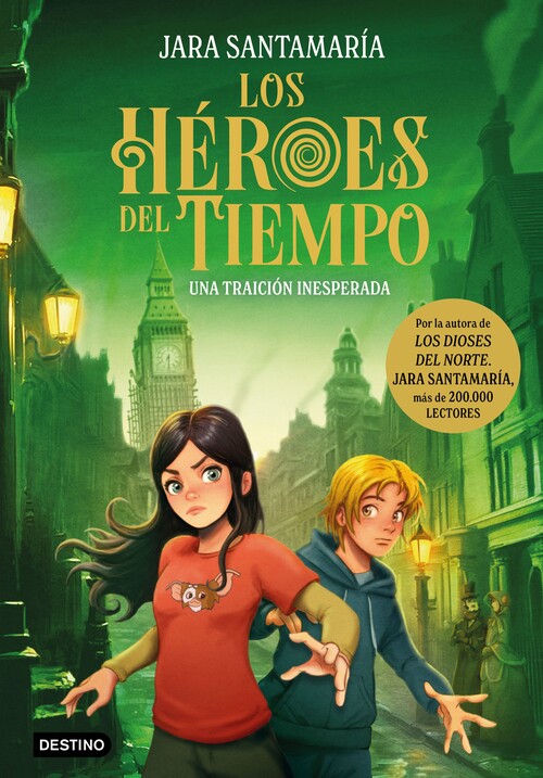 DIOSES DEL NORTE 3.LINAJE PERDIDO, EL