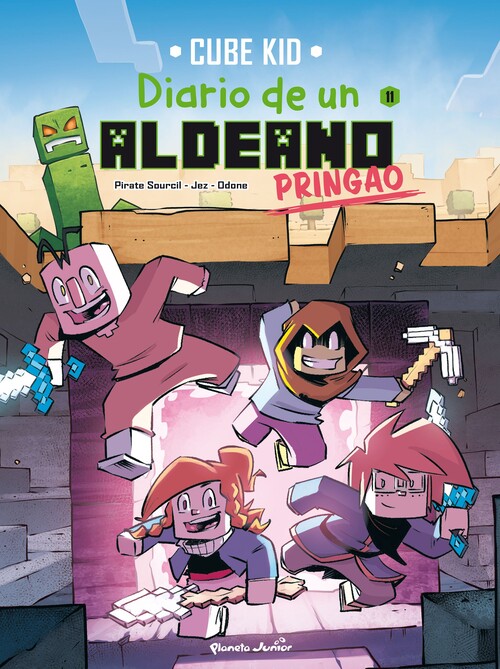 DIARIO DE UN ALDEANO MEGAPRINGAO 3 MINECRAFT