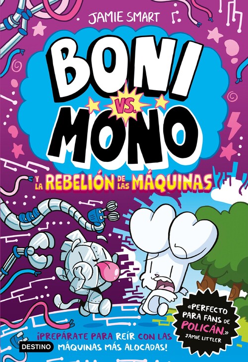 BONI VS. MONO 5. BONI VS. MONO Y LA REBELION DEL PROFESOR TE