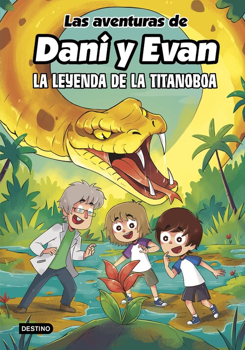 PACK DANI Y EVAN 1 LINTERNA