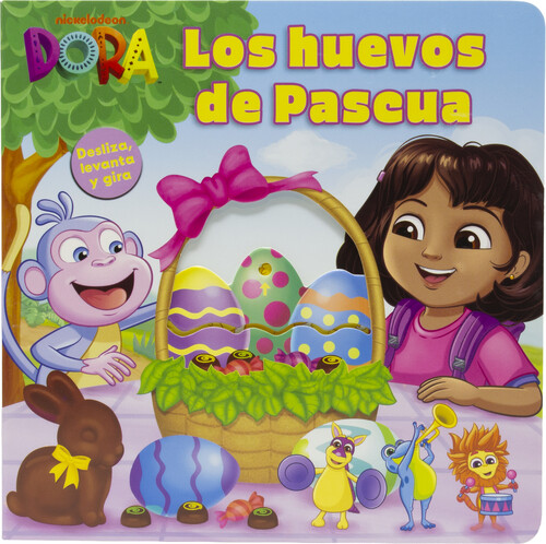 DORA. LOS HUEVOS DE PASCUA