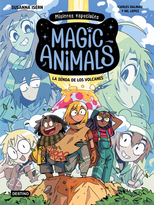 MAGIC ANIMALS. MISIONES ESPECIALES 1. LA SENDA DE LOS VOLCAN
