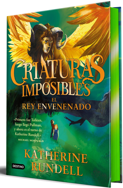 CRIATURAS IMPOSIBLES 2. EL REY ENVENENADO