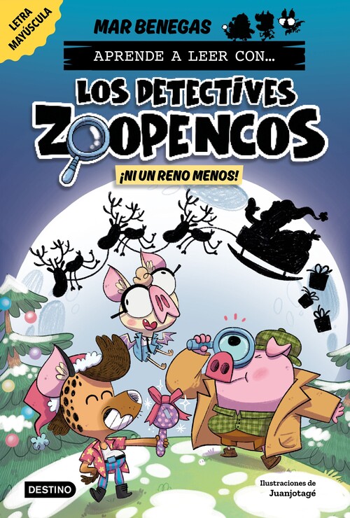 PACK APRENDE A LEER CON... LOS DETECTIVES ZOOPENCOS! 7, 8 Y