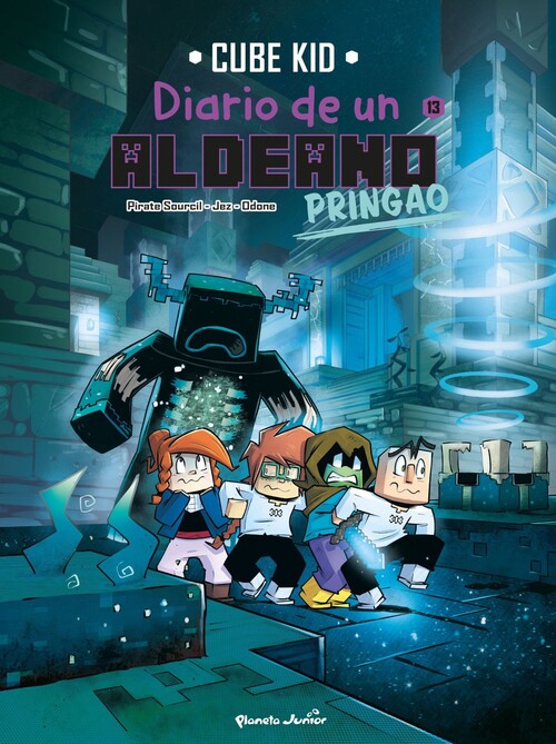 MINECRAFT. DIARIO DE UN ALDEANO PRINGAO. COMIC 13