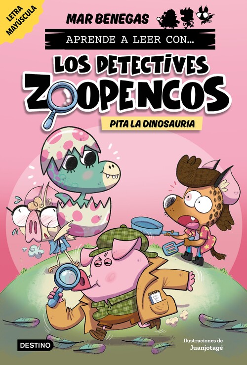 APRENDE A LEER CON... LOS DETECTIVES ZOOPENCOS! 9. NI UN REN