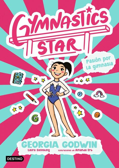 GYMNASTICS STAR 1. PASION POR LA GIMNASIA
