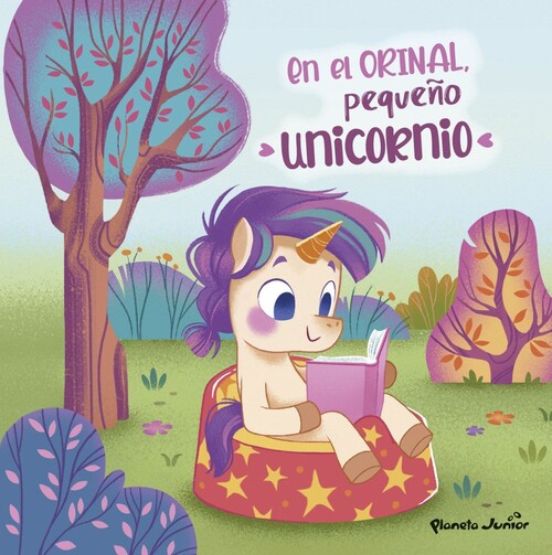 EN EL ORINAL, PEQUE�O UNICORNIO