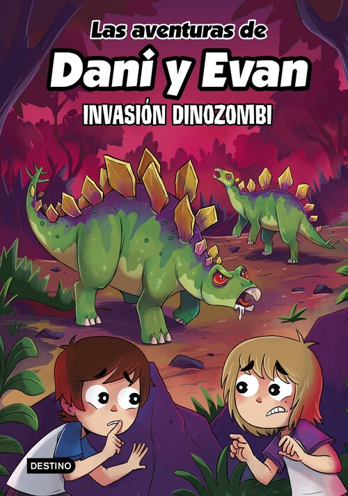 AVENTURAS DE DANI Y EVAN 12, LAS. EL LABERINTO DEL DINOTAURO