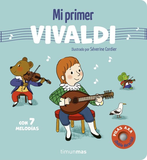 MI PRIMER MOZART. CON 7 MELODIAS