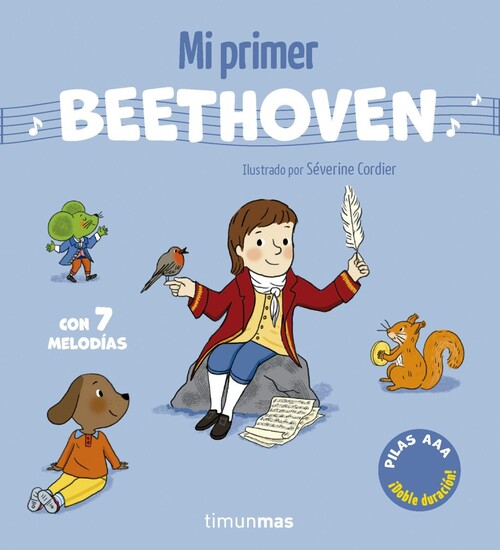 MI PRIMER BEETHOVEN. CON 7 MELODIAS