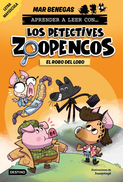 APRENDE A LEER CON... LOS DETECTIVES ZOOPENCOS 4. MAGIA DE U