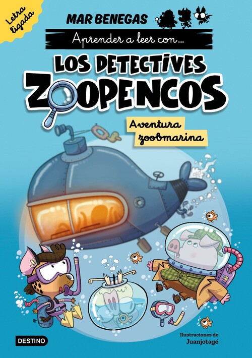 APRENDE A LEER CON... LOS DETECTIVES ZOOPENCOS! 9. NI UN REN