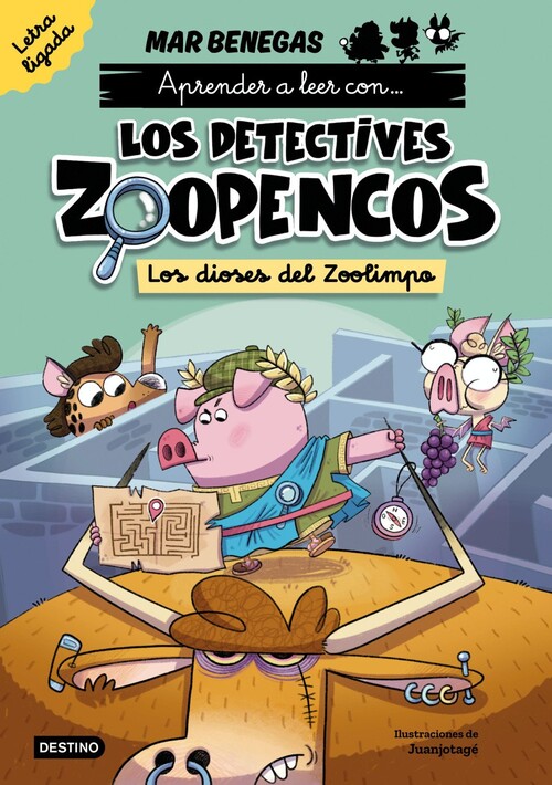 APRENDE A LEER CON... LOS DETECTIVES ZOOPENCOS! 9. NI UN REN