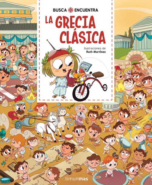 BUSCA Y ENCUENTRA. LA GRECIA CLASICA