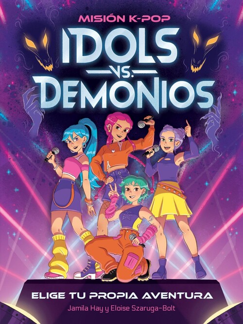 MISION K-POP. IDOLS VS. DEMONIOS