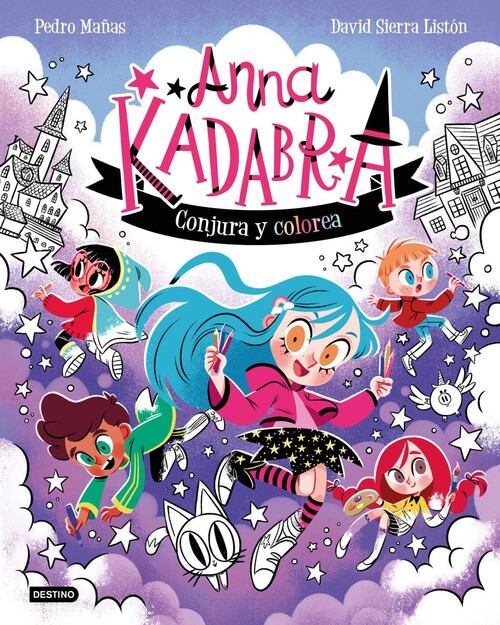 ANNA KADABRA. ESTUCHE AVENTURAS LEGENDARIAS 1 Y 2