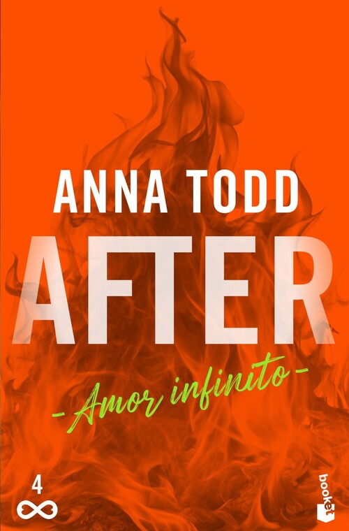 AFTER. AMOR INFINITO (SERIE AFTER, 4)