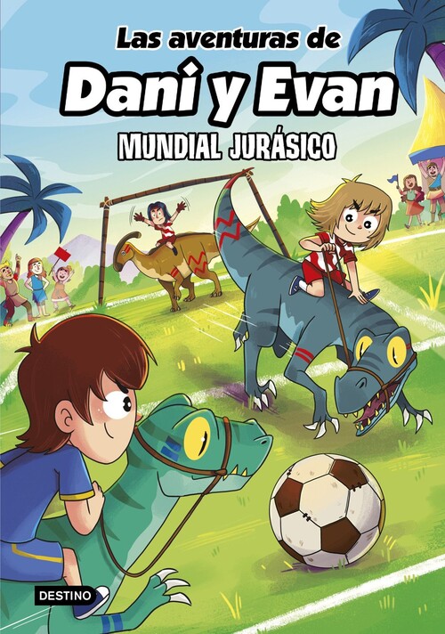 AVENTURAS DE DANI Y EVAN 4, LAS. EL MISTERIO DE LA WALANGA
