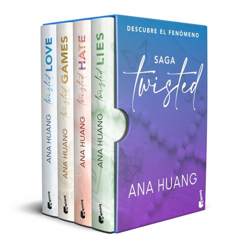 PACK NAV TWISTED LOVE + MARCAPAGINAS