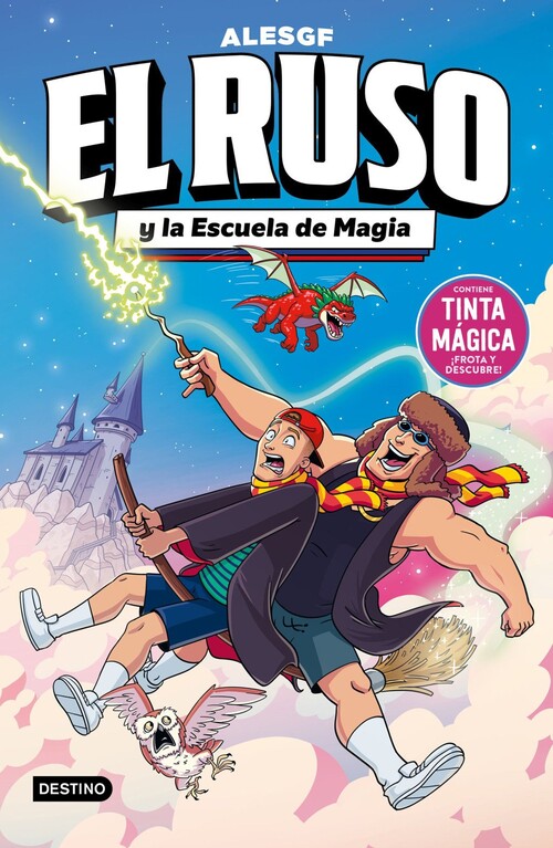 RUSO, EL. EL RUSO 4 Y LA ESCUELA DE MAGIA