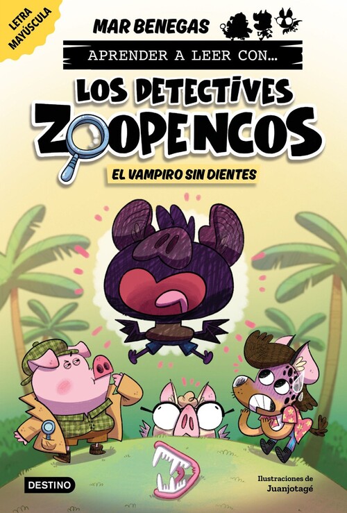 APRENDER A LEER CON... �LOS DETECTIVES ZOOPENCOS! 2. EL HUEV